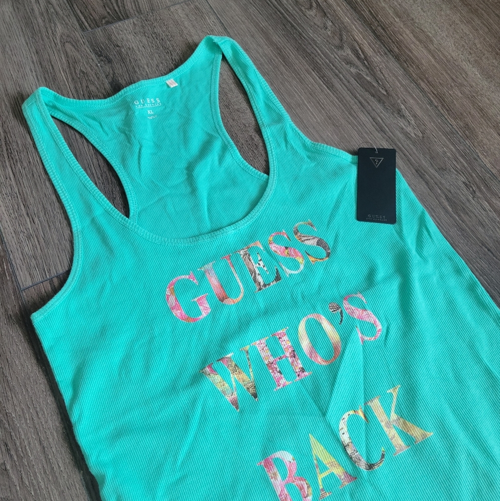 Guess Tank NWT